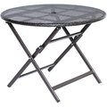 Hanover Hanover BLL04000F01 40 in. Hanover Orleans Round Dining Table BLL04000F01